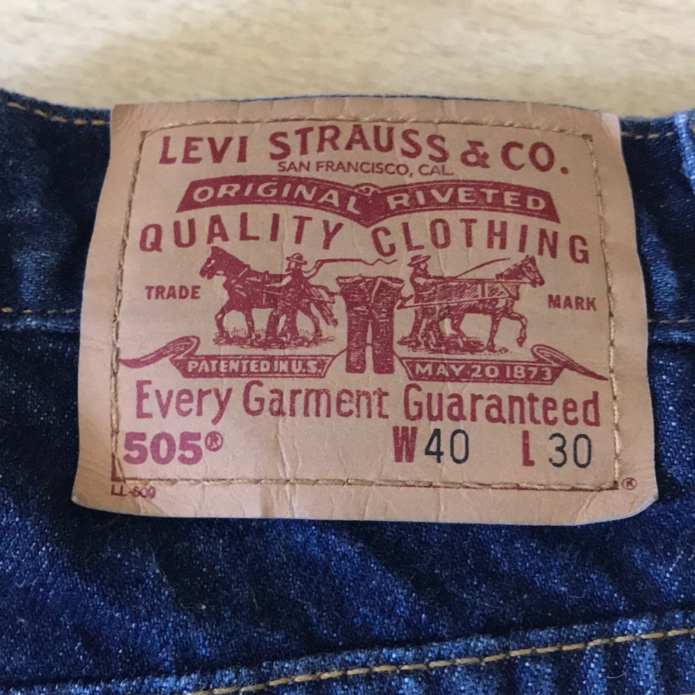 Levi 505  Jeans